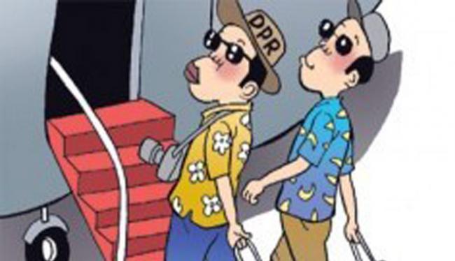 Ruangan Komisi IV DPRD Batam Sepi, Kunker ke Jerman Tidak Sesuai Jadwal