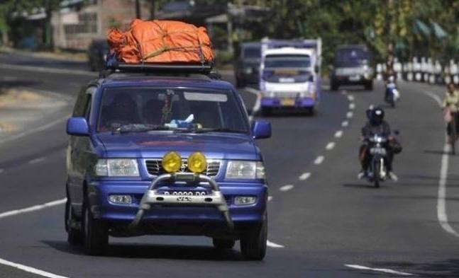 Nekat Mudik, Siap-siap Kendaraannya Disita!