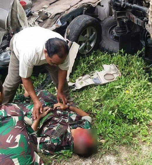 Letkol Ibnu Tewas Ditabrak Truk TNI, Prada Piter: Siap Salah Komandan, Saya Ngantuk!