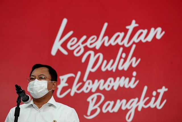 Menkes Terawan Sebut Vaksinasi Covid-19 Tunggu Izin BPOM
