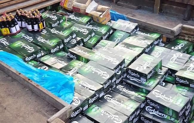 Polres Lingga Siap Sikat Penyelundup Rokok dan Miras