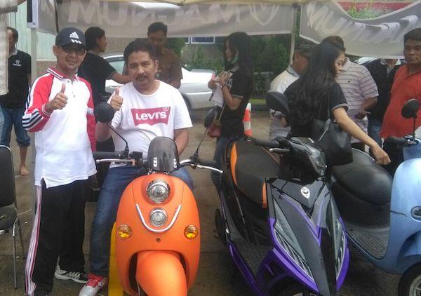 Akhirnya Motor Listrik Magnum Resmi Miliki Izin di Batam