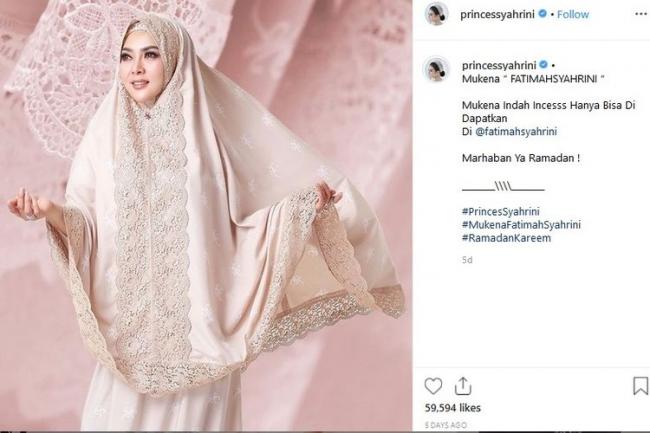 Omzet Mukena Syahrini Rp 4,8 M, Ditjen Pajak: Wajib Jadi Pengusaha Kena Pajak