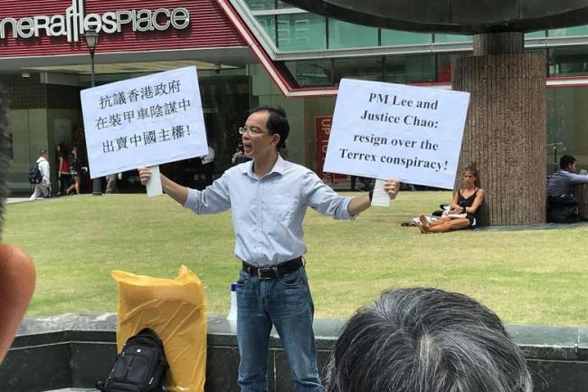 Sering Demontrasi, Pria Singapura Dihukum Penjara
