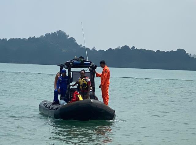 Kram saat Berenang, Derven Elson Hilang di Perairan Pulau Pocong