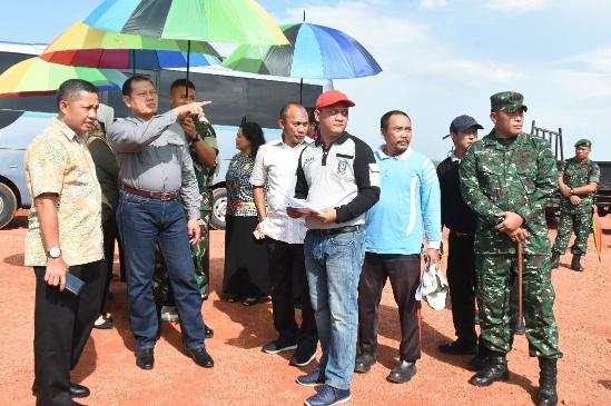 Hari Ini Panglima TNI Sambangi Dompak Tinjau Lokasi Mako Kogabwilhan I