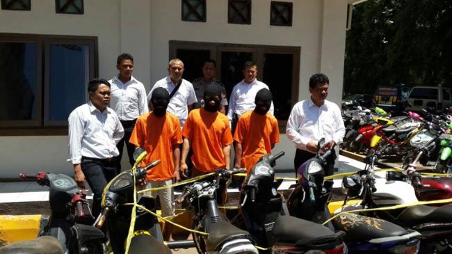 Seorang ABG 16 Tahun Terlibat Komplotan Pencurian Sepeda Motor