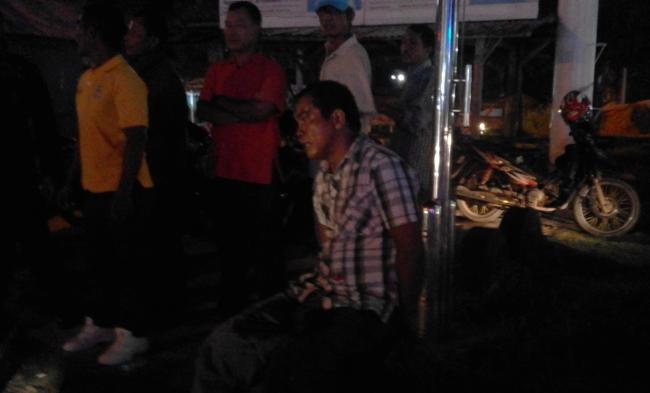 Pencuri Genset Berbecak Motor Ditembak Anggota Brimob di Bengkong Jaya