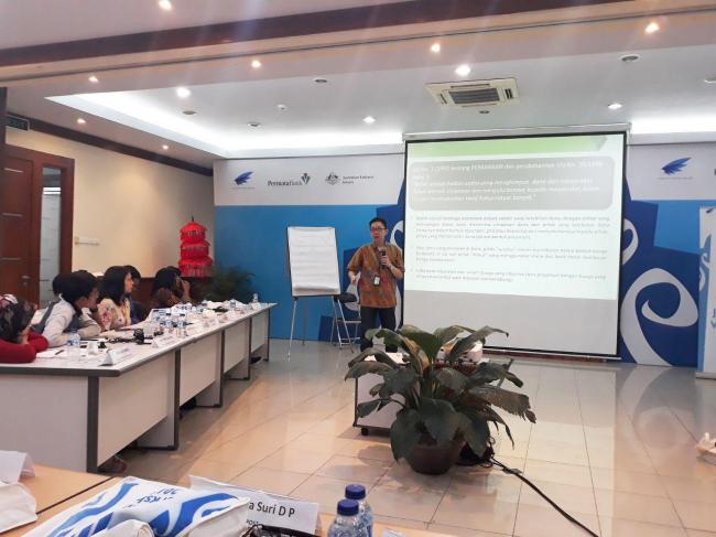 Wartawan Batamnews.co.id Ikut Pelatihan Perbankan Kedubes Australia di Bali