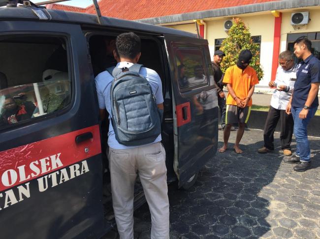 Maling Kompresor Ketahuan Jual Barang di Facebook