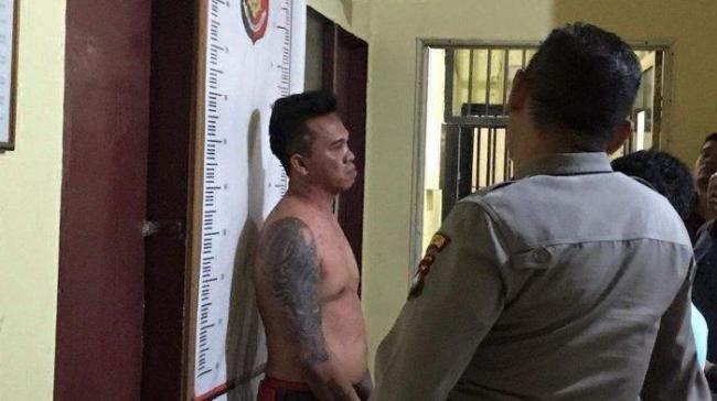 Polisi Ringkus Pemabuk Tatoan yang Bacok Warga Hingga Tewas di Sekupang