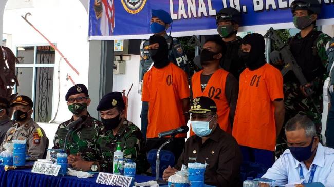 Bupati Rafiq Miris, Nelayan Karimun Jadi Penyelundup Sabu-sabu