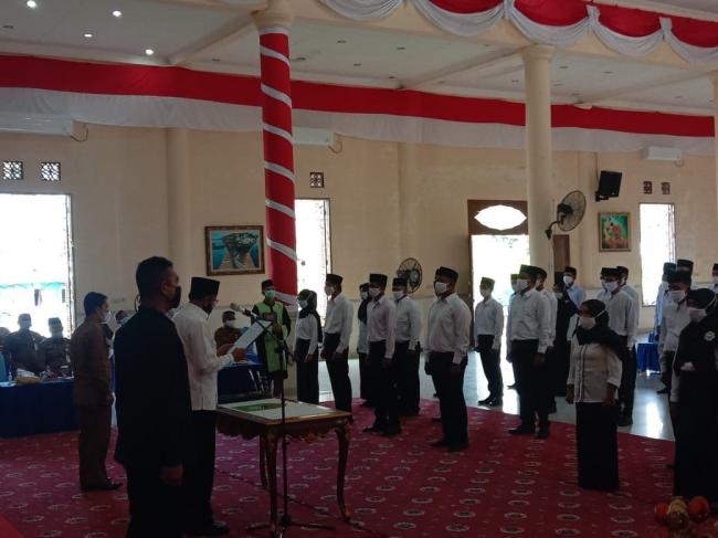 Bupati Hamid: BPD Untuk Membangun Desa, Bukan Cari-cari Kesalahan Kades
