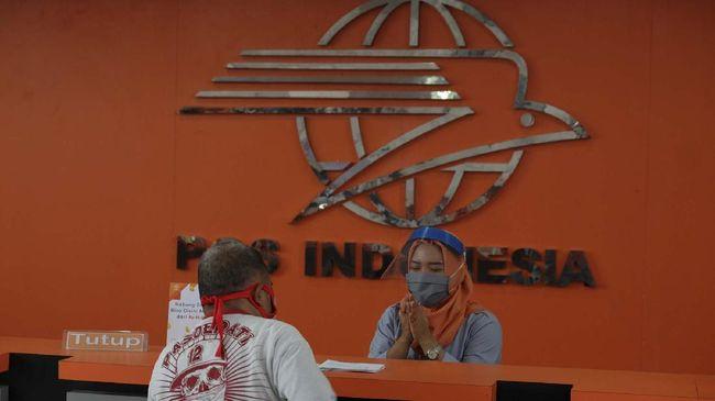 1,8 Juta Keluarga Akan Terima BLT Lewat Kantor Pos Indonesia 