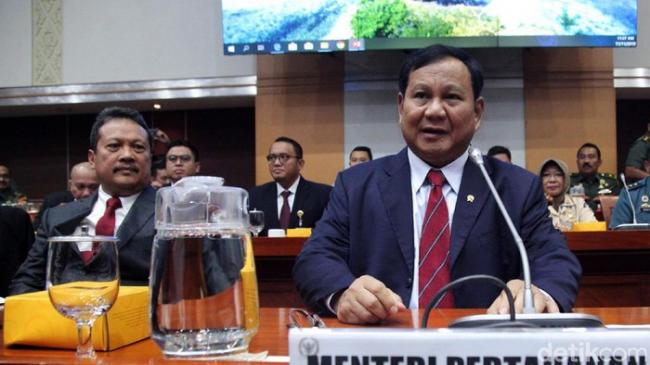 Denwalsus Menhan Prabowo: Gagah, Kuat dan Menarik
