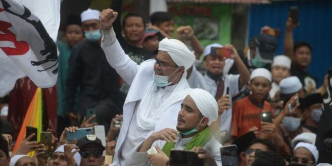 Rizieq Syihab Masuk IGD RS Ummi Bogor Akibat Kelelahan
