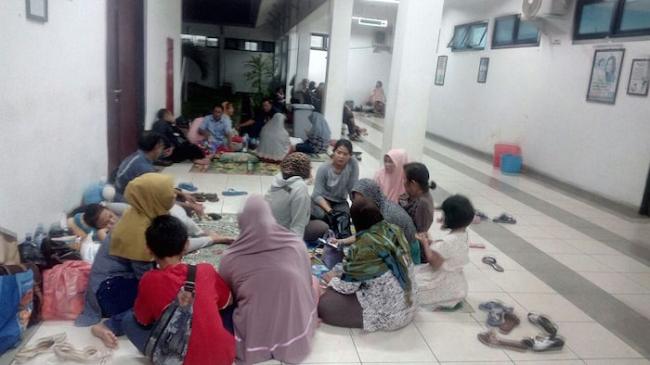 Tak Ada Ruang Istirahat Keluarga Pasien, RSUD Natuna seperti Barak Pengungsi