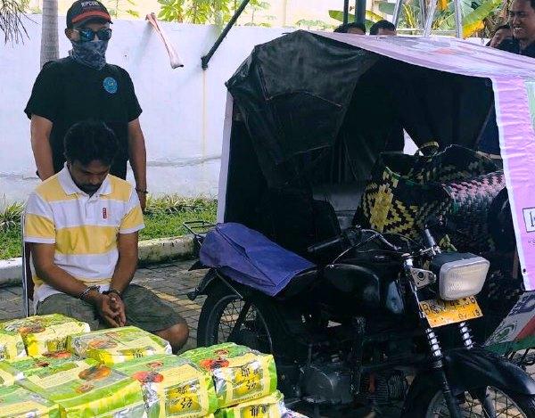 Pengedar Sabu di Medan Menyamar Jadi Pengemudi Betor