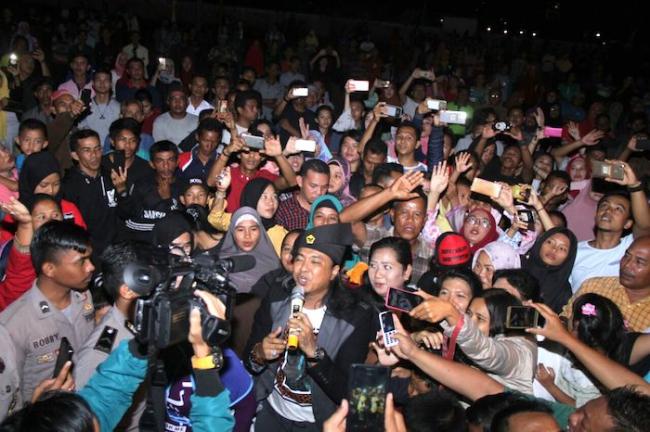 Usai Hibur Warga Dabo, Malam Ini Poey Stings Bakal Hadir di Daik Lingga