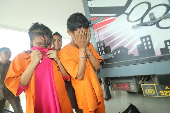 Usai Membunuh Pejabat Pertamina, Pasangan Kekasih Ngaku Beli Sembako