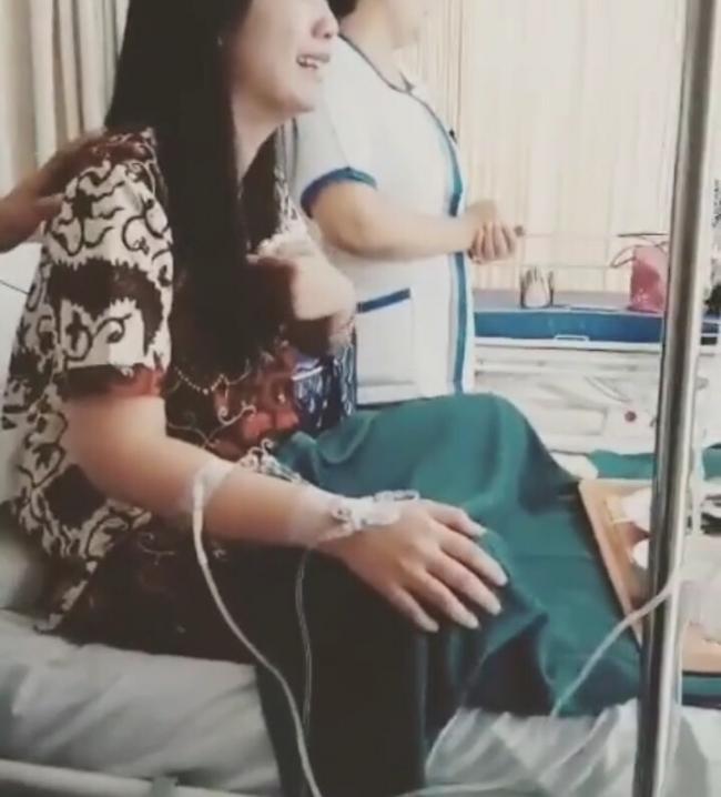 Viral, Video Pasien Wanita Dibius lalu Diraba-raba