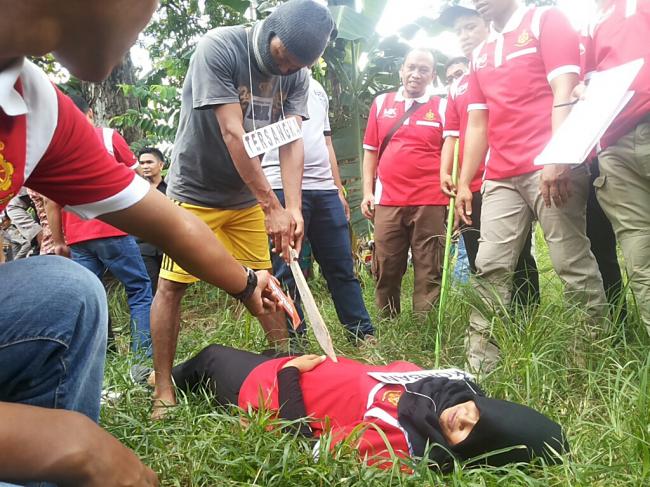 Istri Dipermak Hingga Tewas, Ini Penghakiman Untuk Khairul