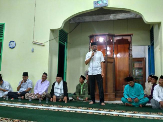 Bupati Hamid Terkejut Budaya Muhibah Ramadhan di Pulau Tiga