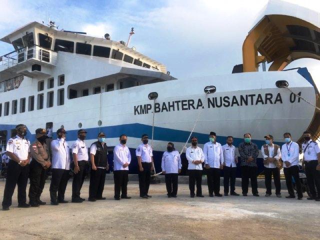 KMP Bahtera Nusantara 01 Layani Pelayaran dari Bintan Hingga Kalbar