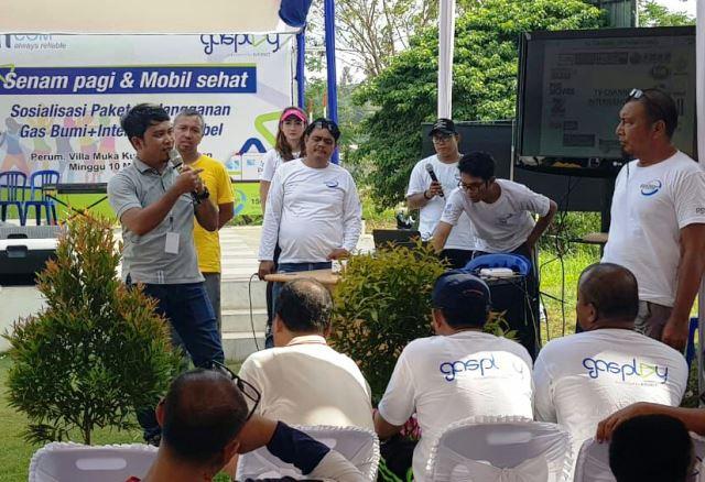 PGNCom Luncurkan Layanan Terintegrasi Gasplay