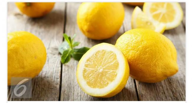Lemon Dicampur dengan 4 Bahan Ini Bikin Kulit Wajah Cerah