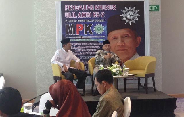 Ini Pesan Amien Rais di Pengajian Khusus Muhammadiyah Batam