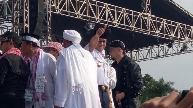 Anies soal Aksi 212: Berkah Bagi Perekonomian