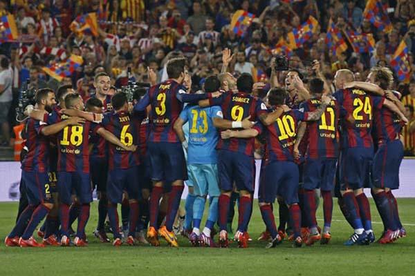 5 Fakta Barcelona Juara La Liga Musim 2015/2016