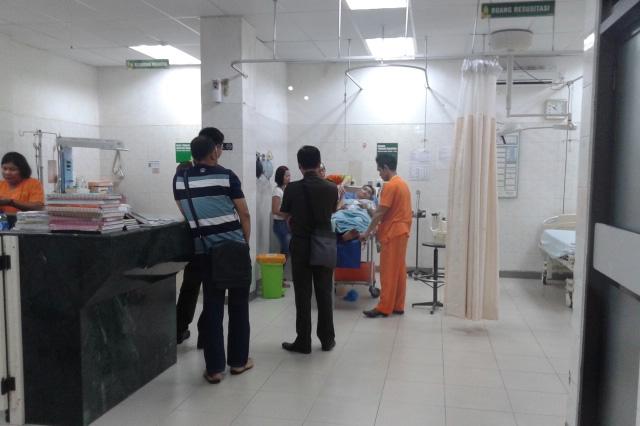 Terdakwa Narkoba Ditembak Polisi Usai Sidang di PN Batam