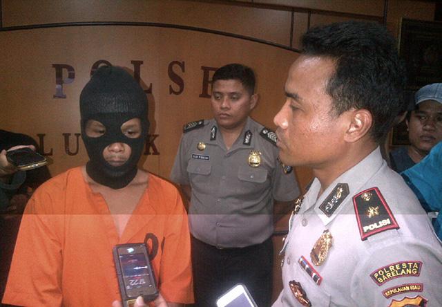 Pelaku Pembunuhan Ditangkap, Ini yang Dilakukan Yanto Usai Menggorok Kekasihnya