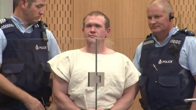 Terdakwa Teror Selandia Baru Membela Diri Tidak Bersalah