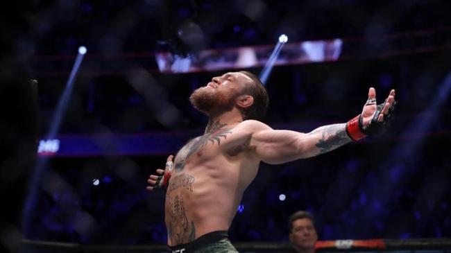 Conor McGregor Pensiun