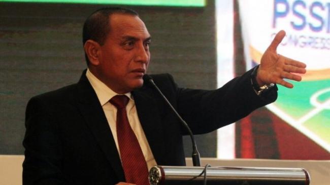 Edy Rahmayadi Mundur dari Ketua Umum PSSI