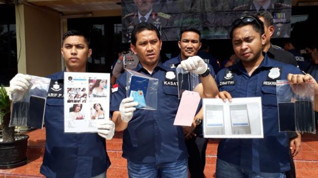 Perdaya Pria Hidung Belang, Napi Kantongi Rp 50 Juta Perminggu