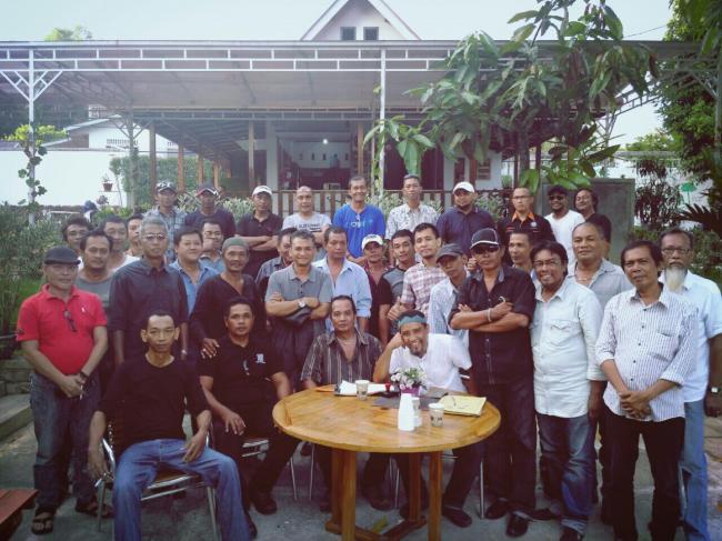 Jefri Poloan Terpilih sebagai Ketua Gamat Tanjungpinang