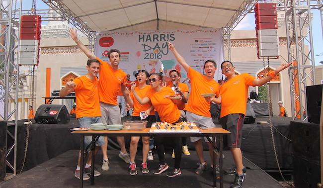 Keseruan Harris Day 2017 dengan Orange Point dan Aktivitasnya