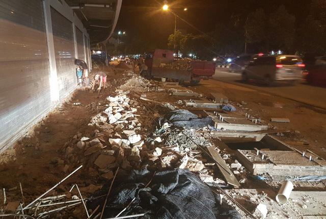 Hotel Milik Amat Tantoso di Penuin Sudah Dipotong