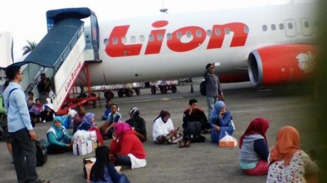 Ratusan Pilot Lion Air Mogok Terbang, Ribuan Penumpang Menumpuk