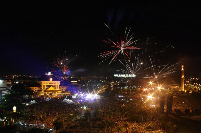 Sering Macet di Puncak Perayaan Tahun Baru, Ini Lokasi-lokasi Parkir di Batam Centre 