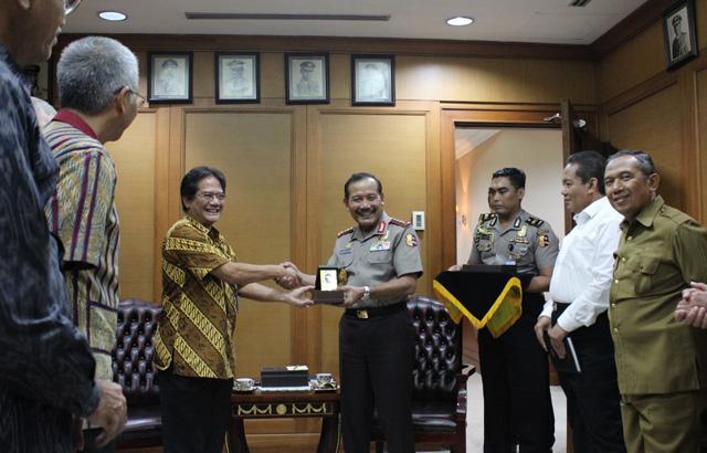 Kepala BP Batam dan Deputi Kunjungi Kapolri, Ini Agendanya