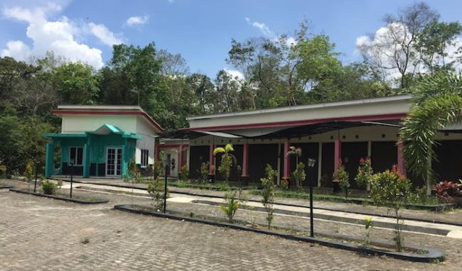 Pemko Tanjungpinang Bangun Kios Rp 2 Miliar di Dekat Hutan, Pedagang Tak Minat