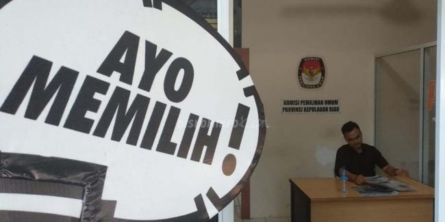 KPU Kepri Targetkan Anggaran Pilkada Terealisasi Februari 2020