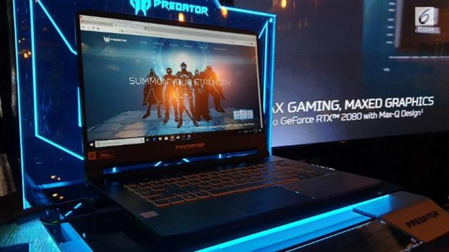 Laptop Gaming Predator Triton 900 dan 500 Masuk ke Indonesia, Harganya?