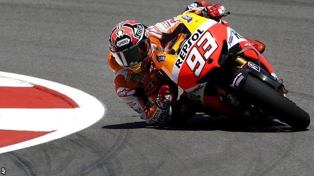 Marquez Terlempar ke Posisi Start 13