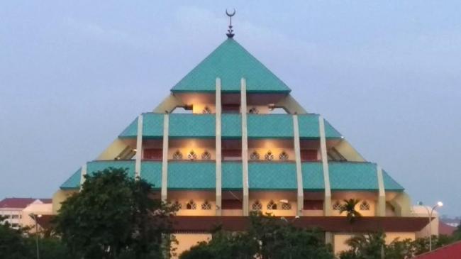 Masjid Agung Batam Center Bakal Punya Lima Menara dan Kubah Bulat